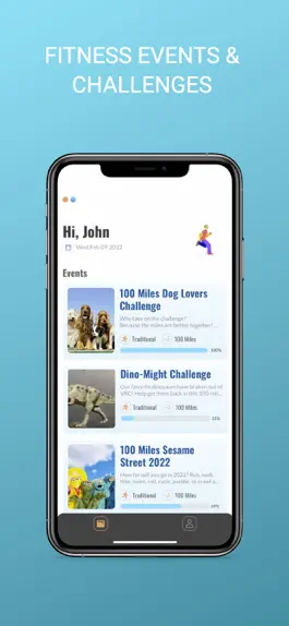 Game screenshot Virtual Running Club apk