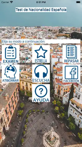 Game screenshot Test de Nacionalidad (España) mod apk
