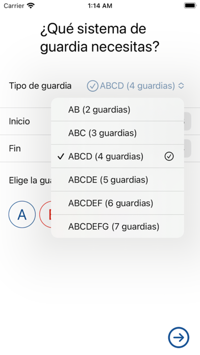 MIP Calendario Lite Screenshot