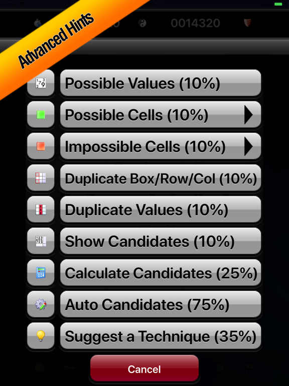 Screenshot #2 for Sudoku: Award Winning Sudoku!