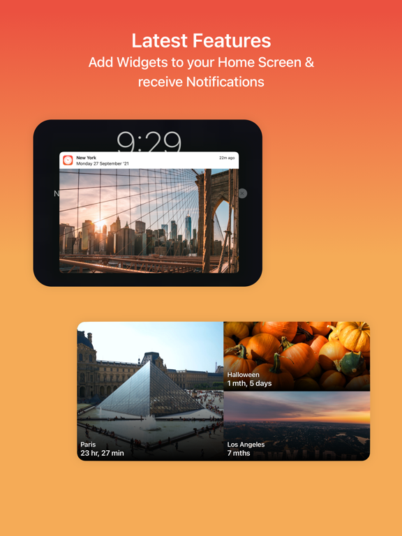 Screenshot #6 pour Countdown - Upcoming Events