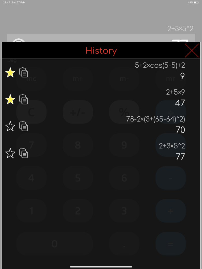 Calculator Pro 100