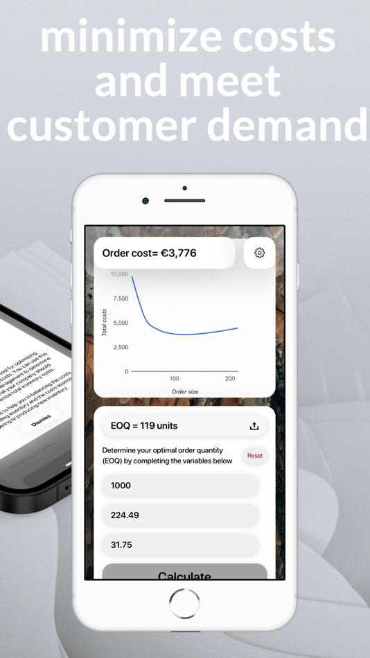 #3. Economic Order Size (iOS) 由: Tinashe Mukombe