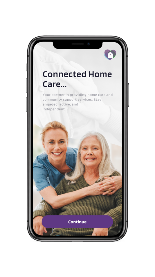 #3. Care At Home App (iOS) By: Care At Home