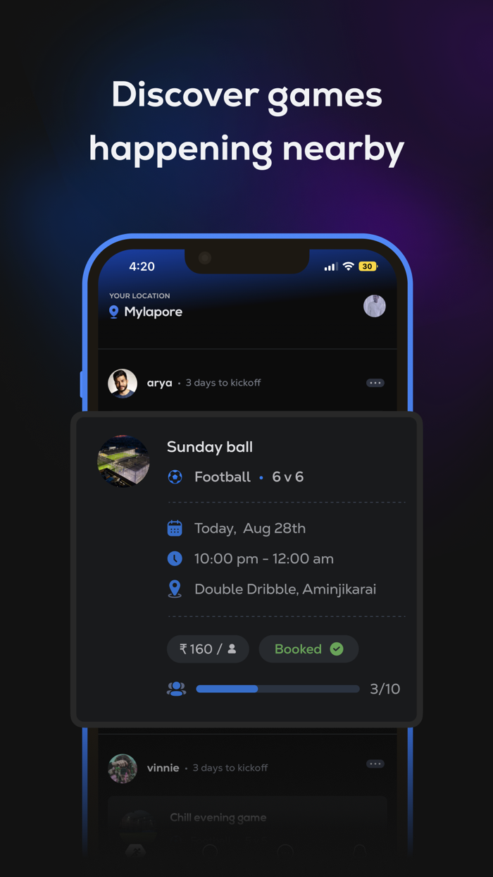 Turf Town Lets Play Sports