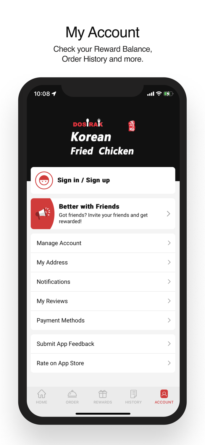 Dosirak Korean Fried Chicken