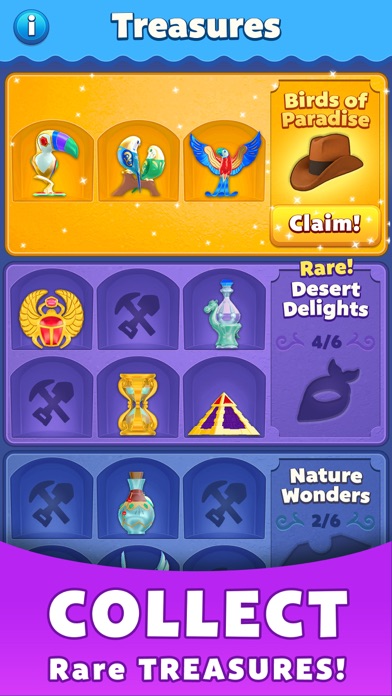 Treasure Party: Puzzle Fun! Screenshot