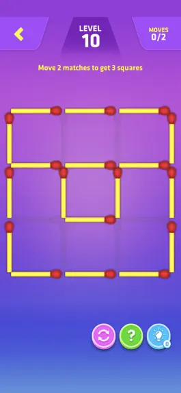 Game screenshot Matchstick Puzzle. mod apk