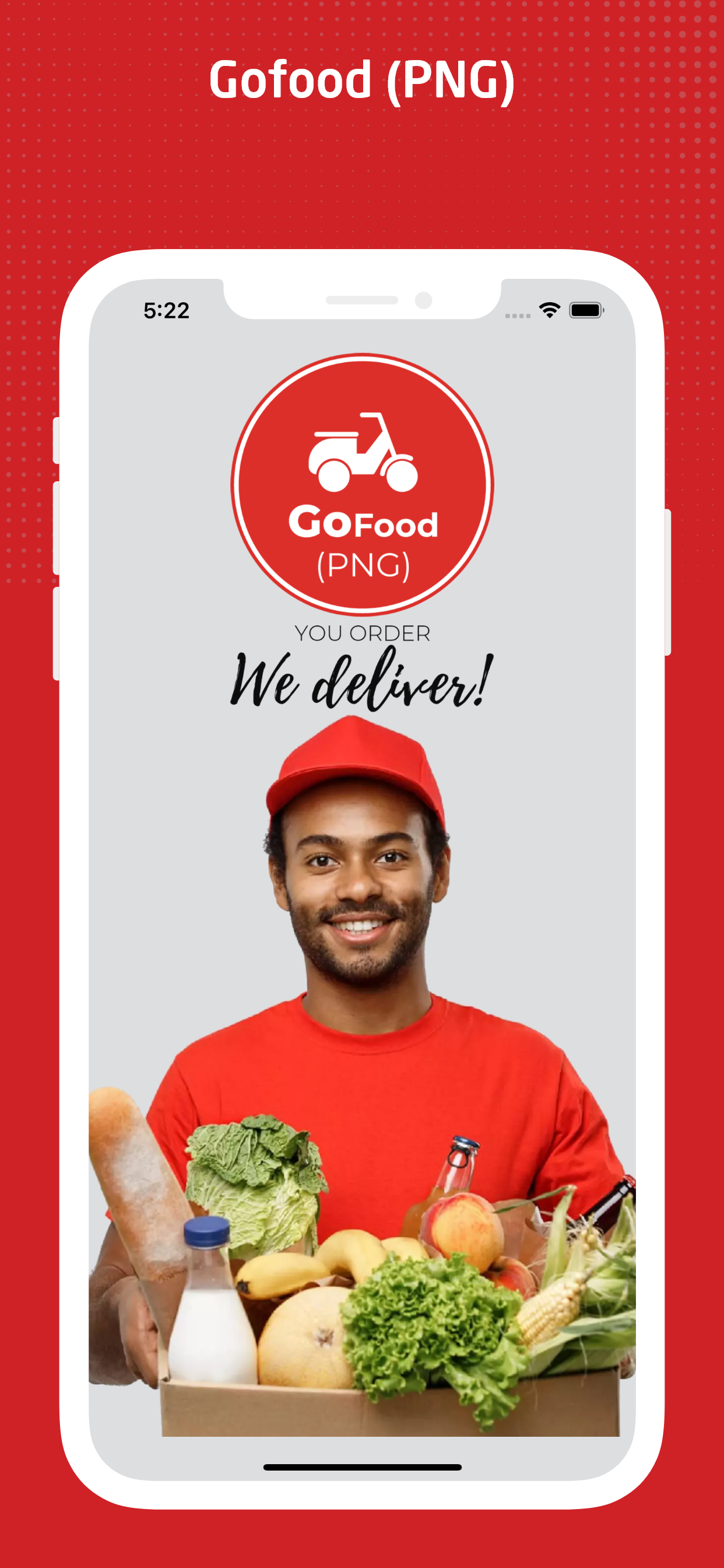 GoFood (PNG) Customer