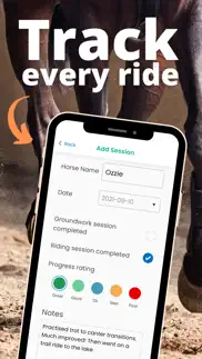 horse riding tracker rideable iphone screenshot 4