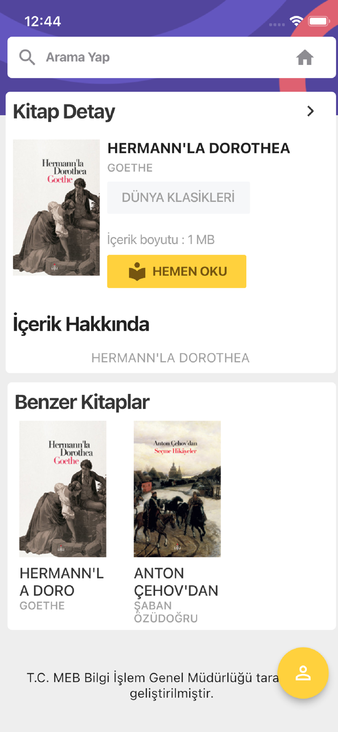 MEB Kültür Yayınları