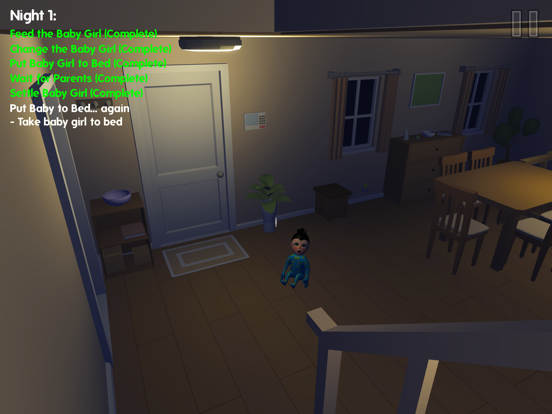 Screenshot #6 pour Baby Girl In Yellow House 3D