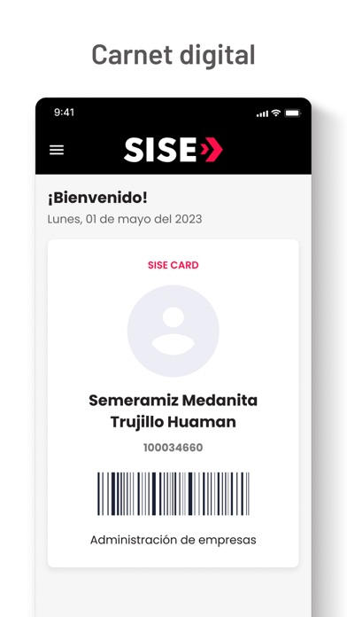 SISE Movil Screenshot