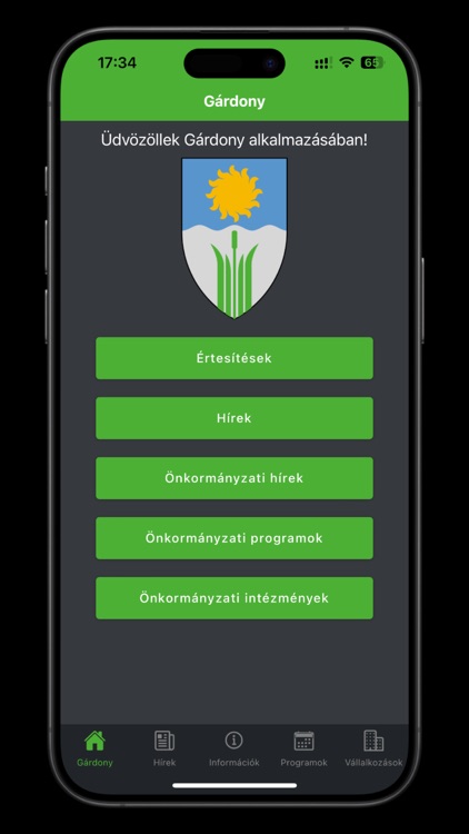 eVáros - Gárdony screenshot-3