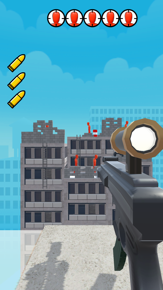 #5. Master Sniper Run (iOS) Podle: Ozgur Taskin