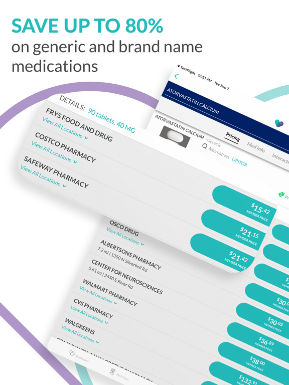 Screenshot #4 pour ScriptSave WellRx Rx Discounts