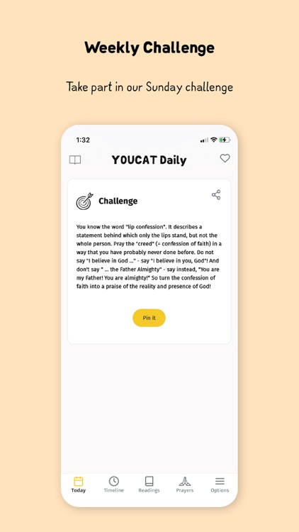 YOUCAT Daily Bible, Catechism screenshot-3
