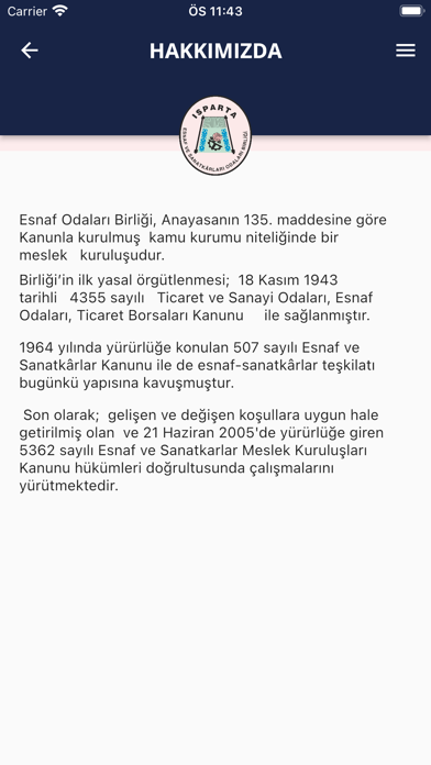 Isparta Esob Screenshot