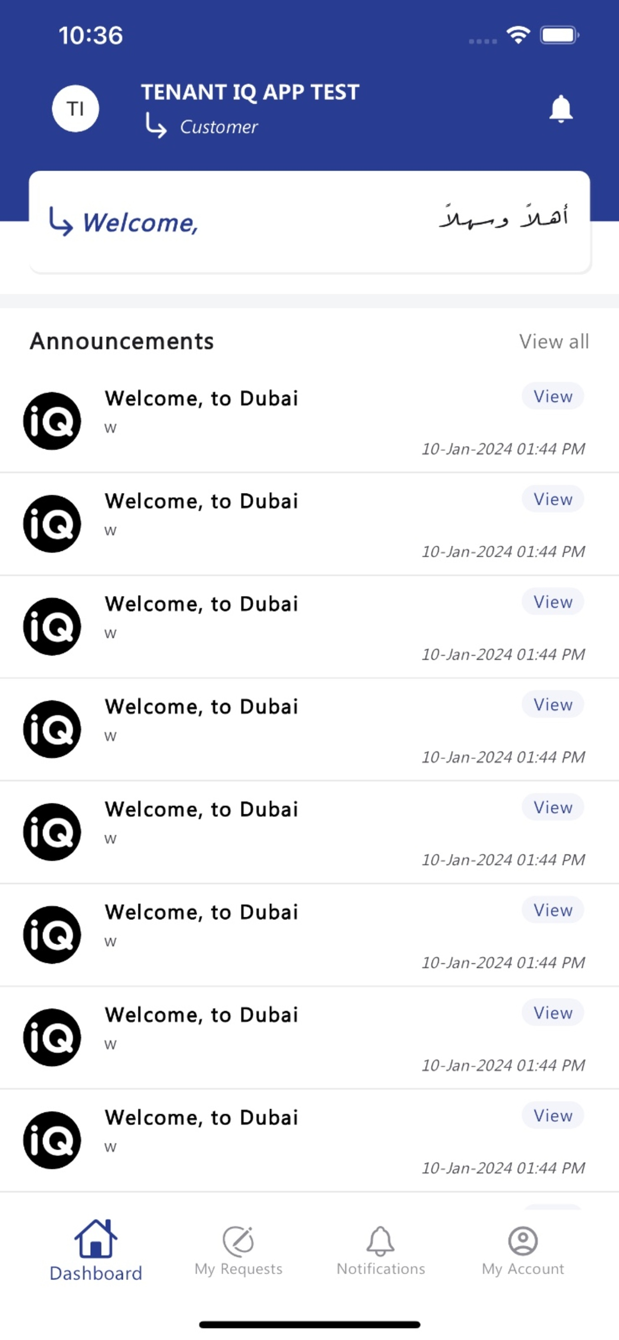 iQ: Residence App