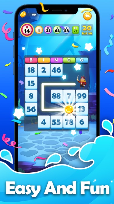 Bingo Fish: Classic Bingo Game Screenshot