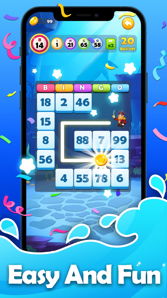 Bingo Fish Classic Bingo Game