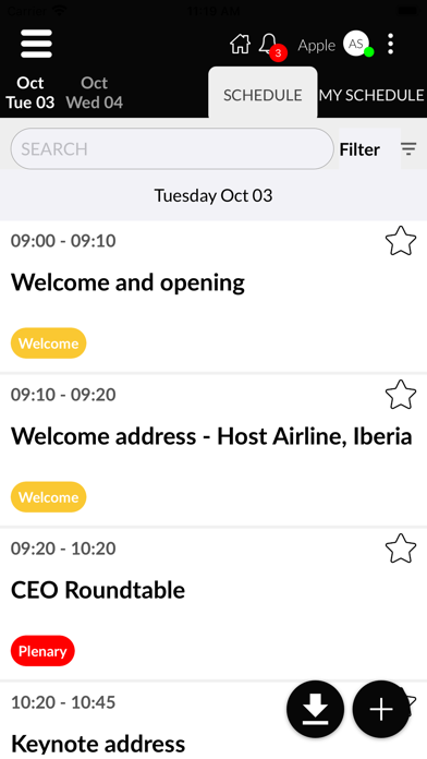 IATA WSS Screenshot