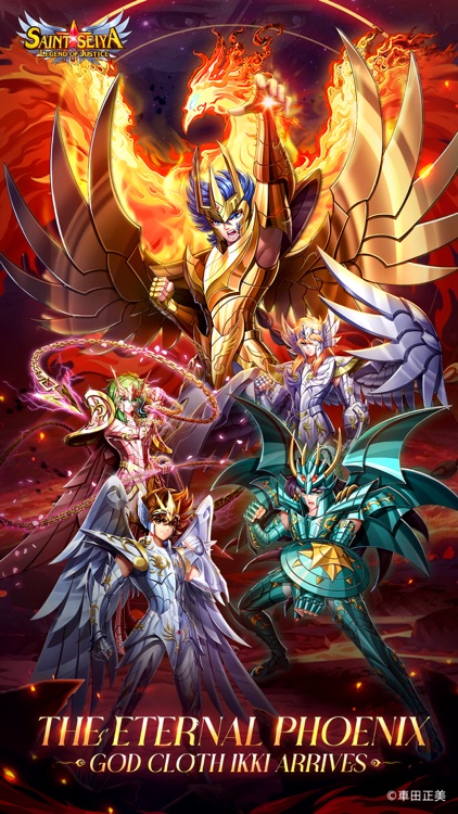 Saint Seiya : Legend of Justice