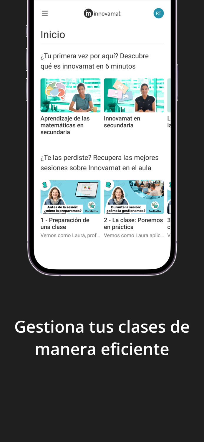 Innovamat Gestor de Aula