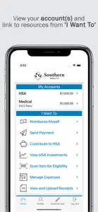 Southern Wealth - Hlth Bnfts screenshot #1 for iPhone