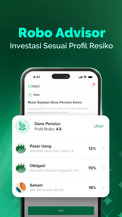 Bibit - Reksadana & Obligasiのおすすめ画像4