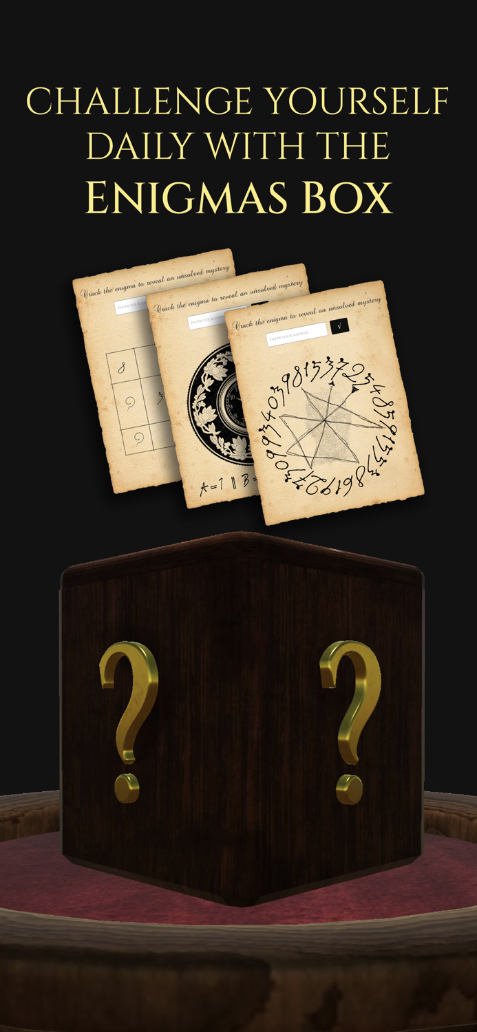 Mystery Box Escape The Room