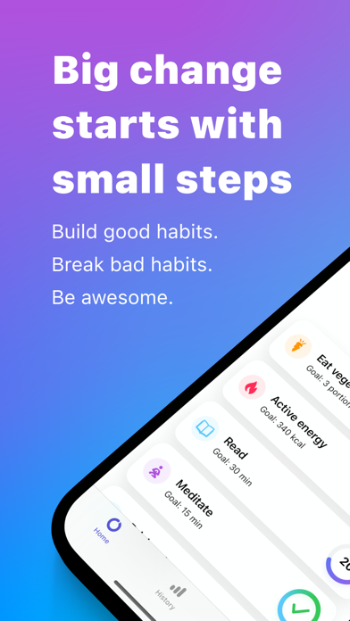 Awesome Habits: Habit Tracker Screenshot