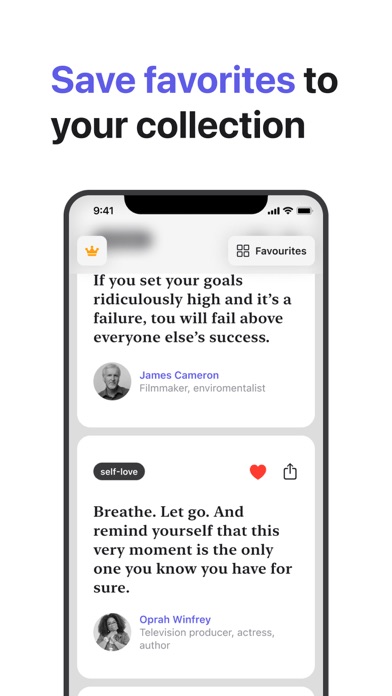 Motivation & Daily Quotes App Screenshot