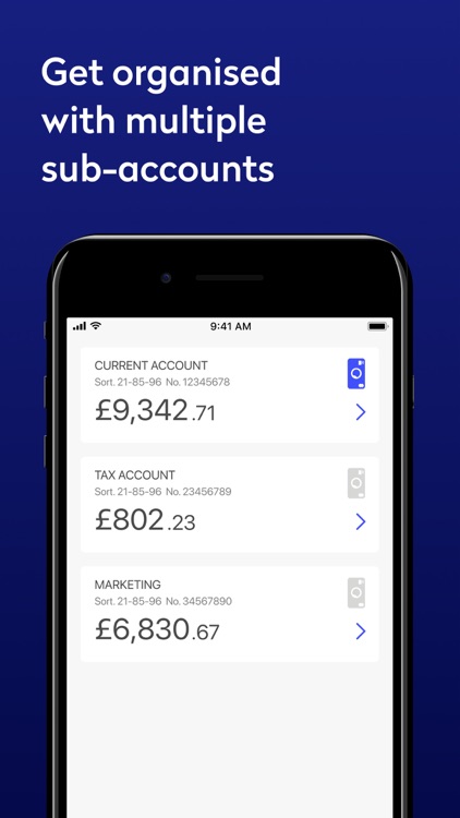 Tide Business Banking App