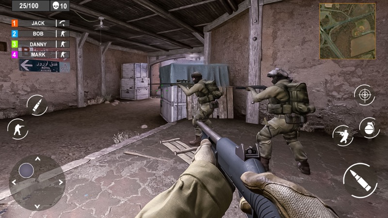 Fps Commando Strike Gun Games screenshot 6