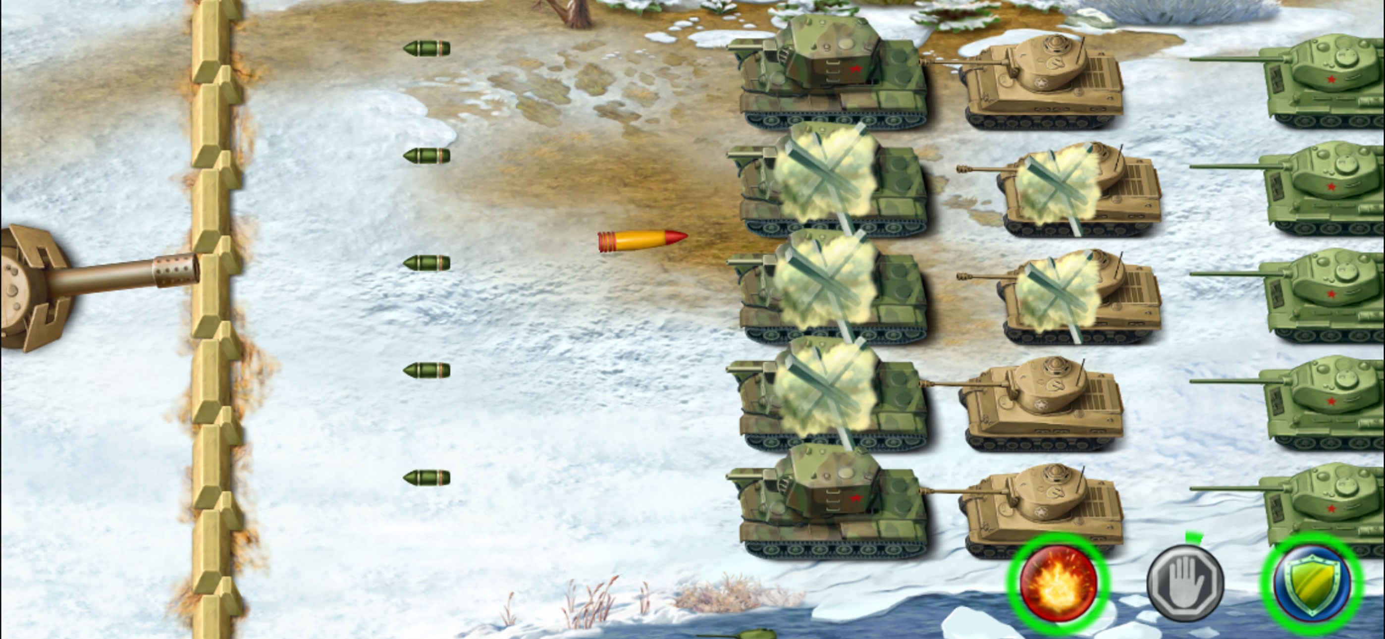 World War 2 Tank Defense