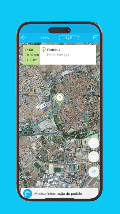 Segue Logistics screenshot