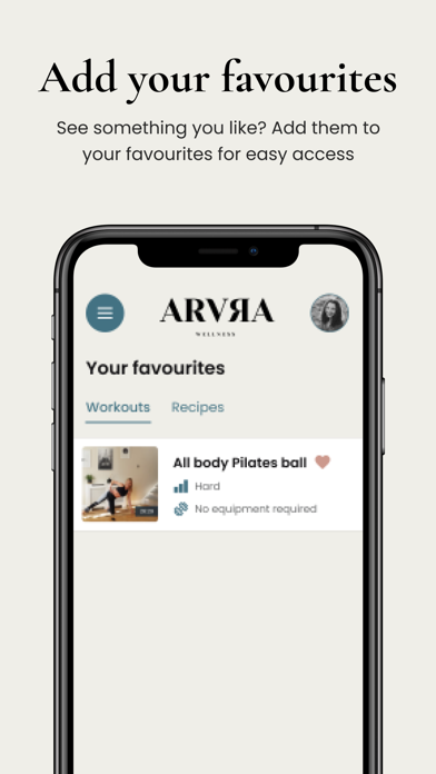 ARVRA Screenshot