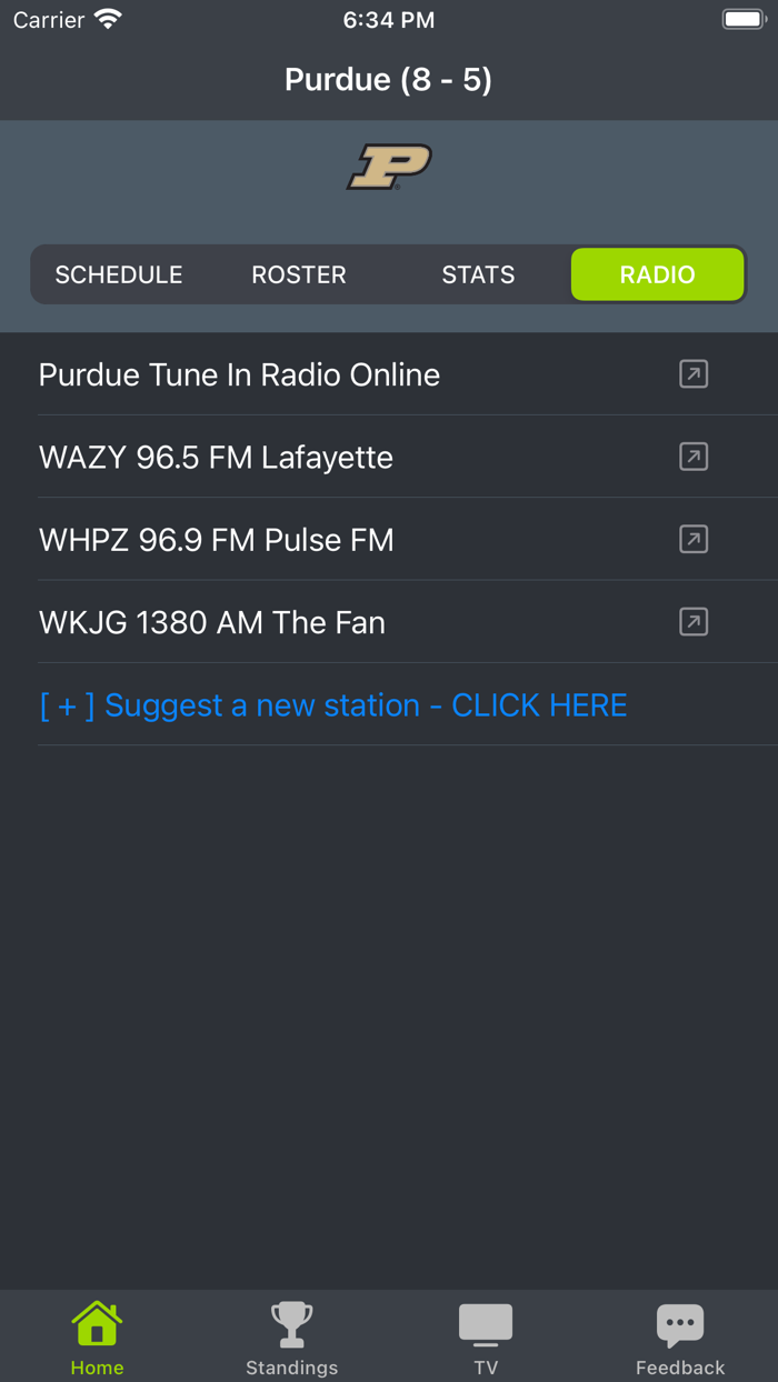 West Lafayette Football