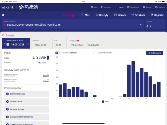 Screenshot #5 pour eLicznik TAURON