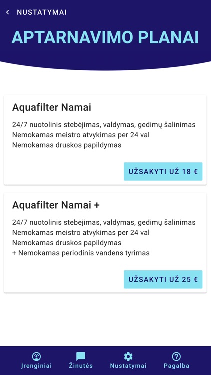 Aquafilter screenshot-3