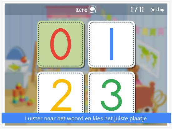 Kinderen Talen Leren Met Emma iPad app afbeelding 9