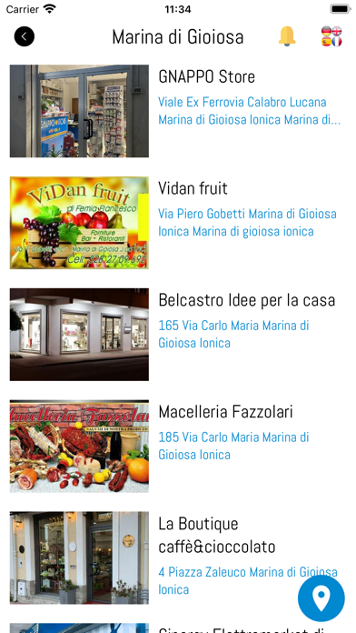 Marina di Gioiosa Ionica Screenshot