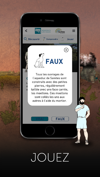Saintes Aqueducs Screenshot