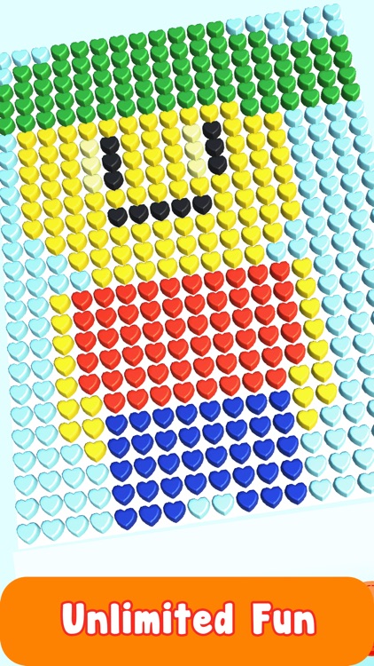 Pop It Coloring ASMR Paint Art