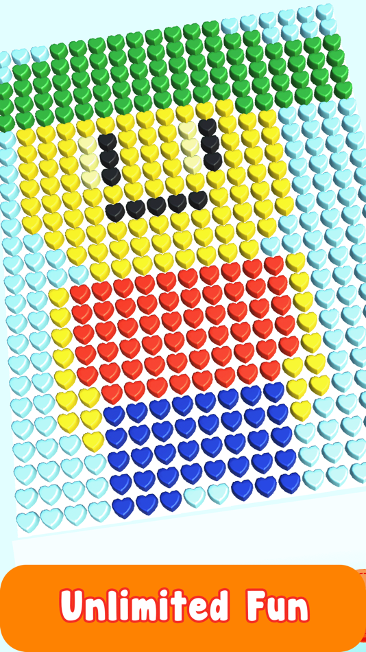 #2. Pop It Coloring ASMR Paint Art (iOS) 由: Vector Labs Limited