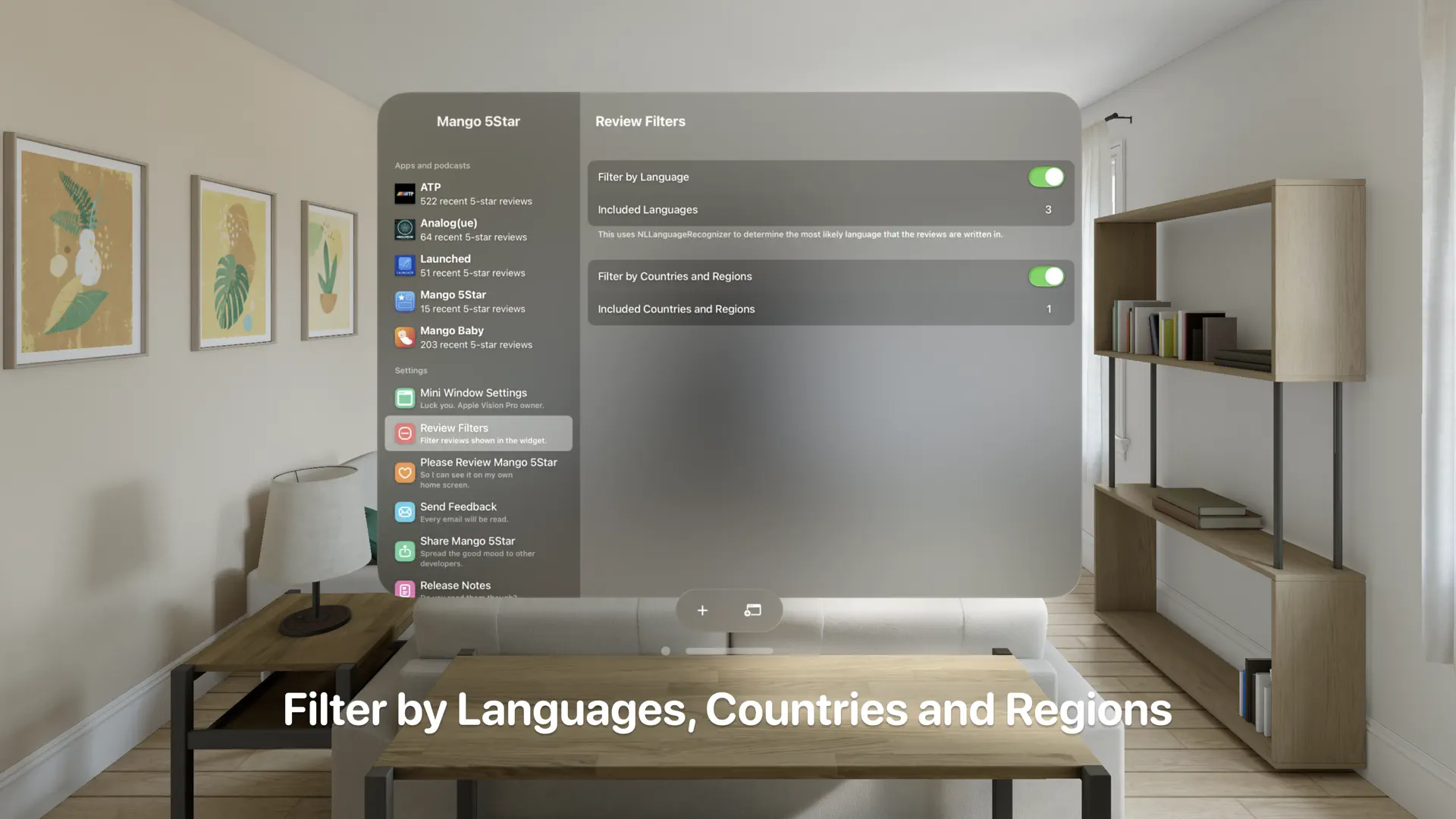 Mango 5Star screenshot 2