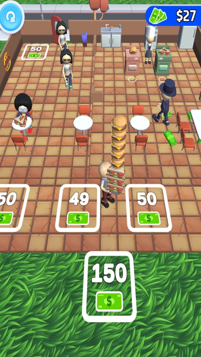 Bistro Food Blast Screenshot
