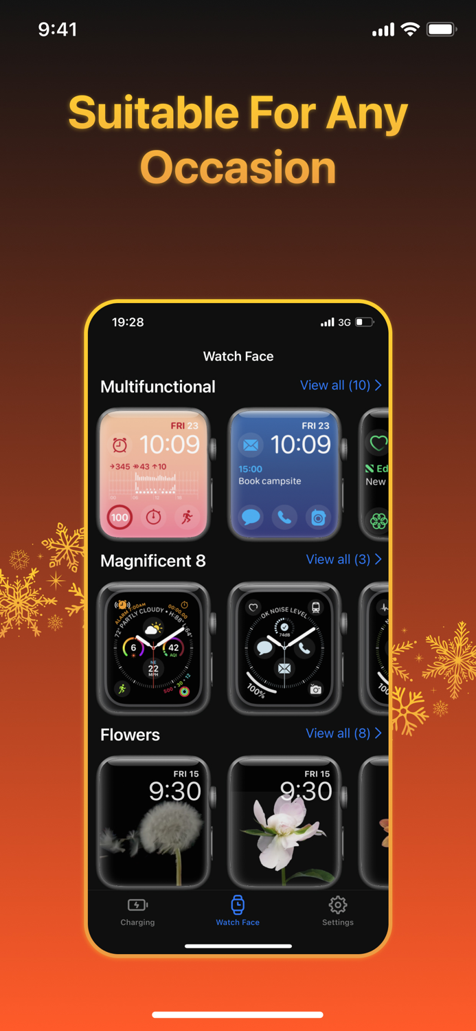 Watch Faces - Charging Play