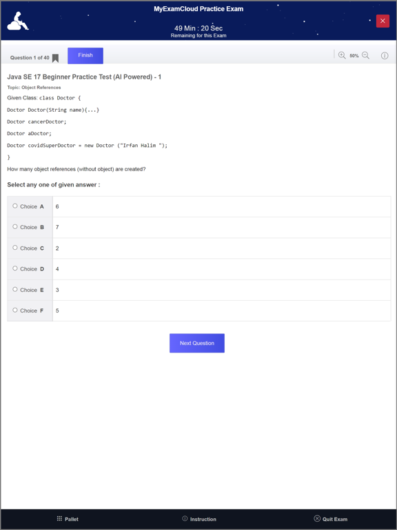 Screenshot #5 pour MyExamCloud